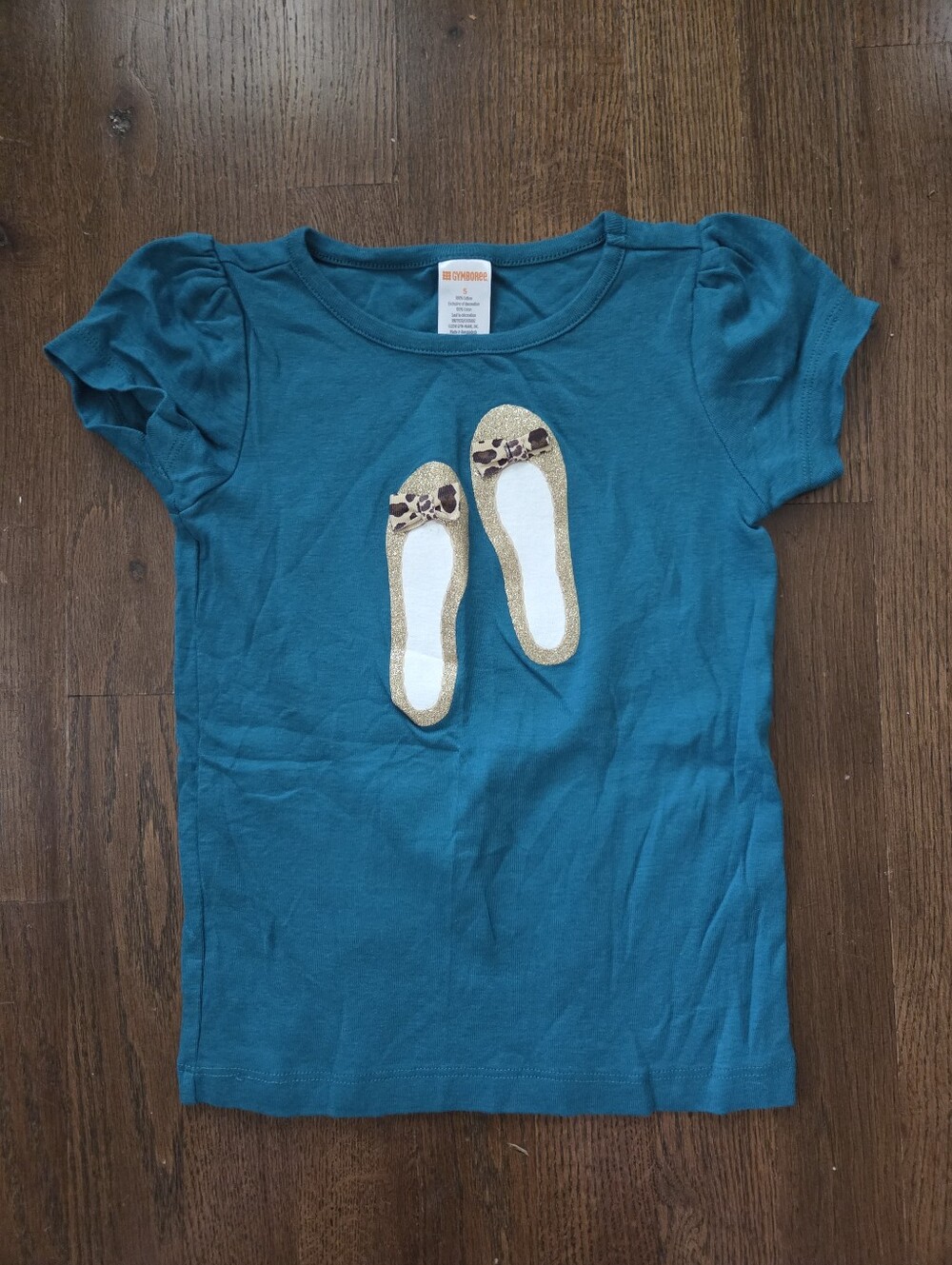 Gymboree Outlet Girls 5 Ballet Flats Tee